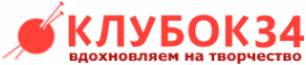 Логотип компании Клубок34