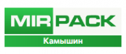 Логотип компании MIRPACK - полиэтиленовая продукция в Камышин